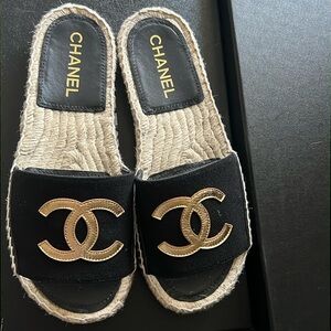 Chanel mules
